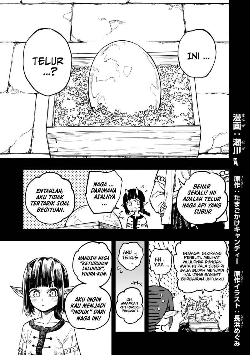 Tensei Akuma no Saikyou Yuusha Ikusei Keikaku Chapter 10 Bahasa Indonesia