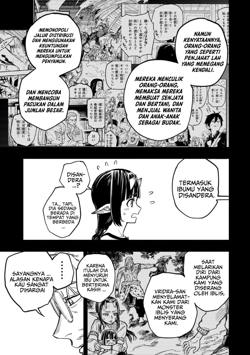 Tensei Akuma no Saikyou Yuusha Ikusei Keikaku Chapter 10 Bahasa Indonesia