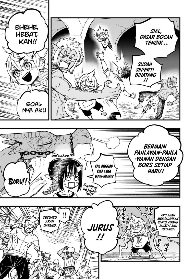 Tensei Akuma no Saikyou Yuusha Ikusei Keikaku Chapter 10 Bahasa Indonesia