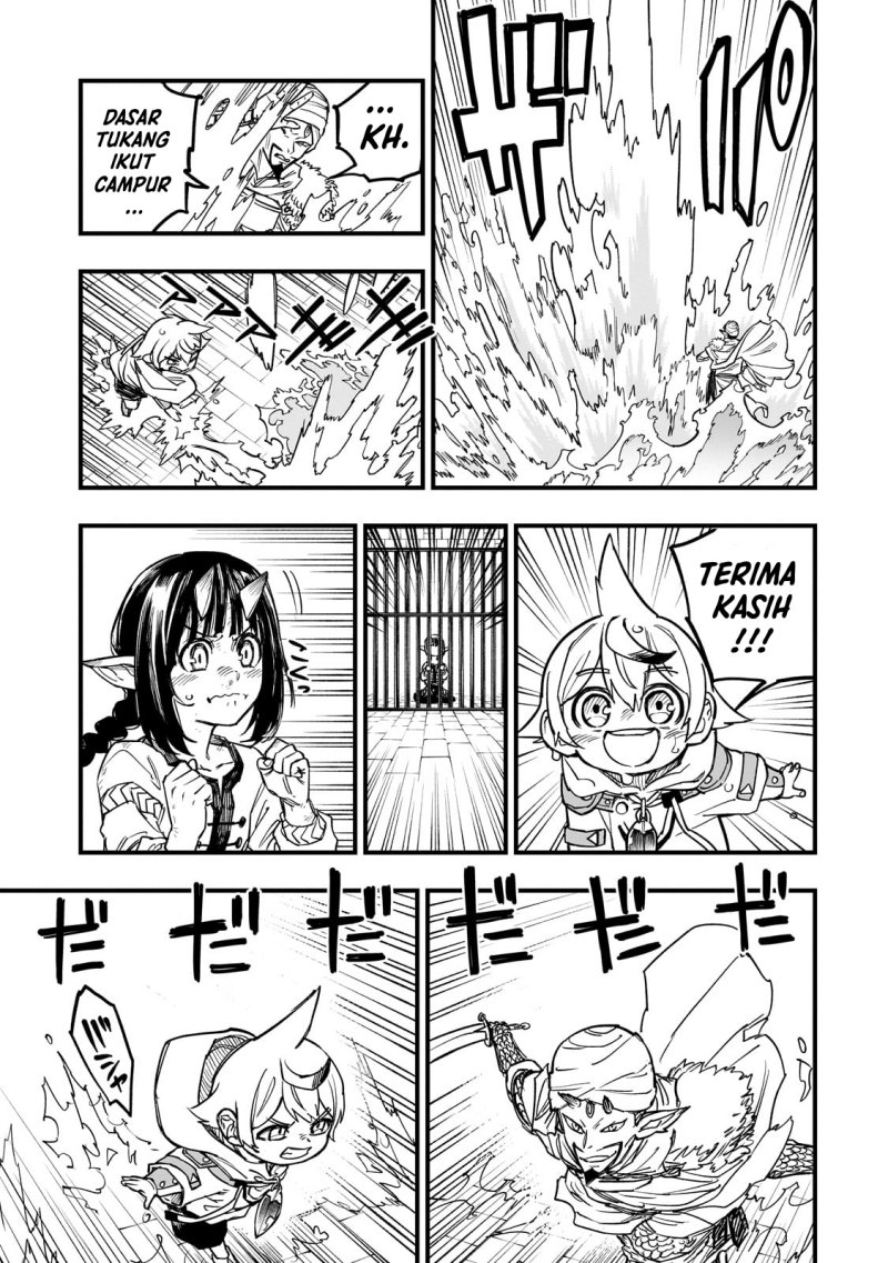 Tensei Akuma no Saikyou Yuusha Ikusei Keikaku Chapter 10 Bahasa Indonesia