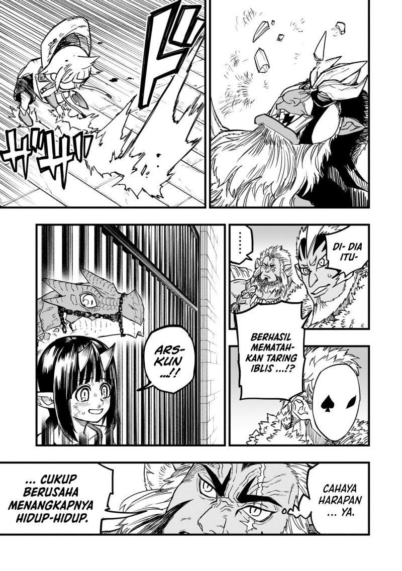 Tensei Akuma no Saikyou Yuusha Ikusei Keikaku Chapter 10 Bahasa Indonesia