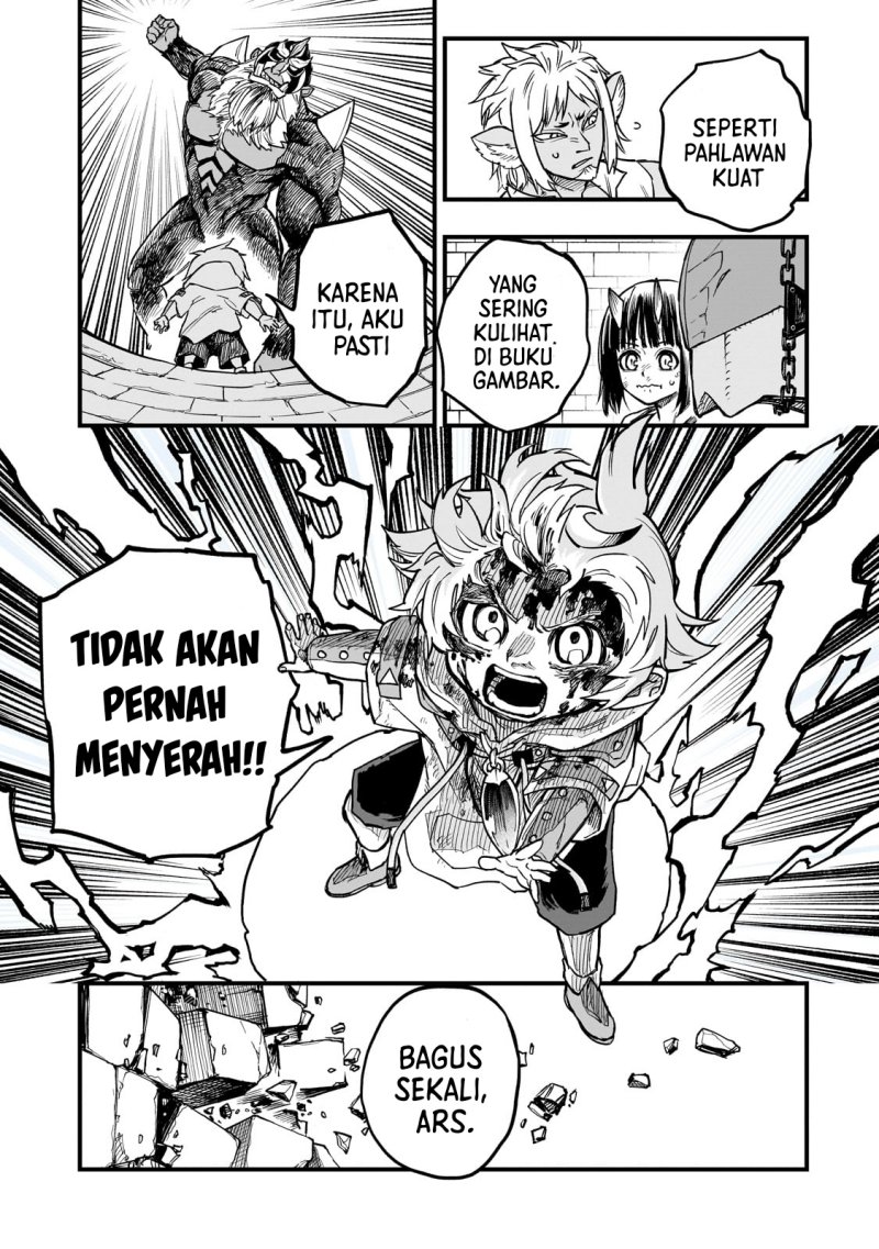 Tensei Akuma no Saikyou Yuusha Ikusei Keikaku Chapter 10 Bahasa Indonesia