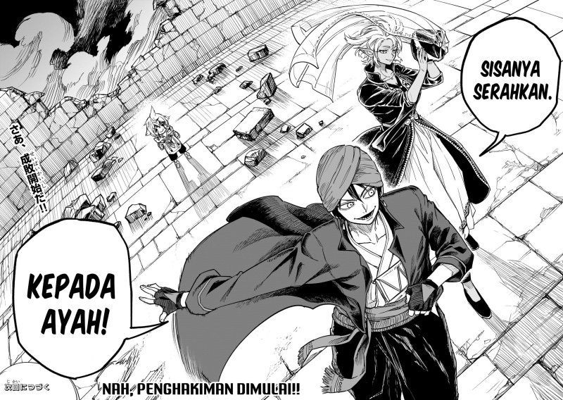 Tensei Akuma no Saikyou Yuusha Ikusei Keikaku Chapter 10 Bahasa Indonesia