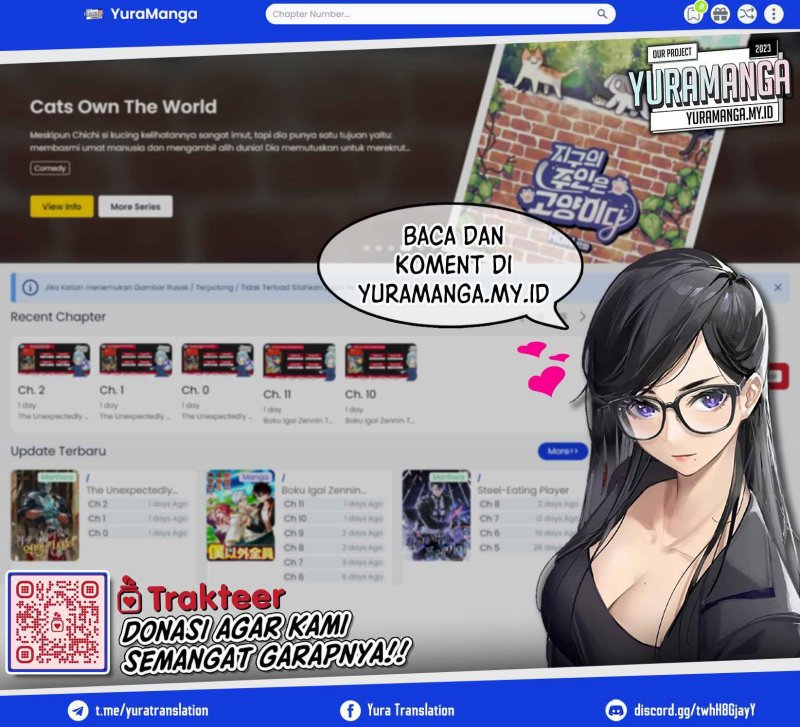 Tensei Akuma no Saikyou Yuusha Ikusei Keikaku Chapter 10 Bahasa Indonesia