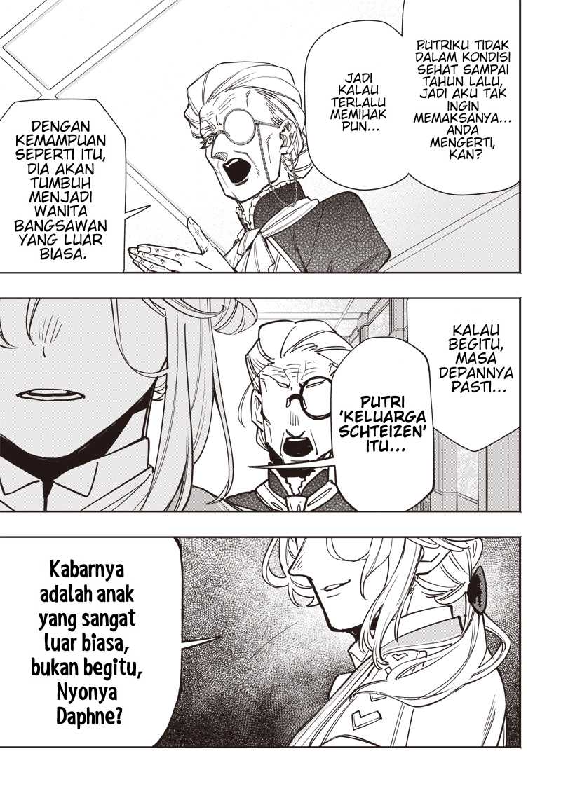 Tensei Arasaa Joshi no Kotoyo Kaikatsu – Seiryaku Kekkon wa Iya na no de, Zatsugaku Chishiki de Tanoshii Kaikaku Life wo Kekkou Shichaimasu! chapter 3