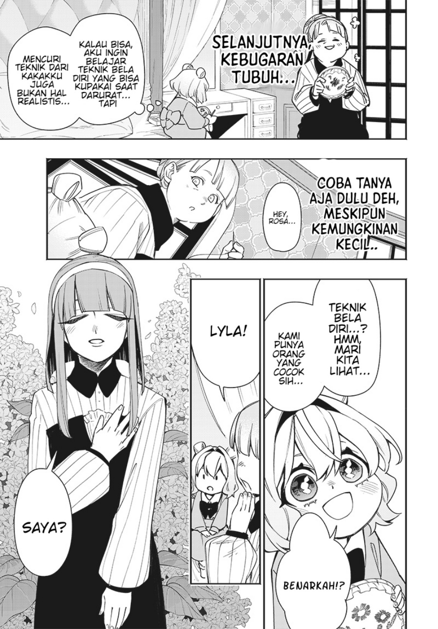 Tensei Arasaa Joshi no Kotoyo Kaikatsu – Seiryaku Kekkon wa Iya na no de, Zatsugaku Chishiki de Tanoshii Kaikaku Life wo Kekkou Shichaimasu! chapter 4