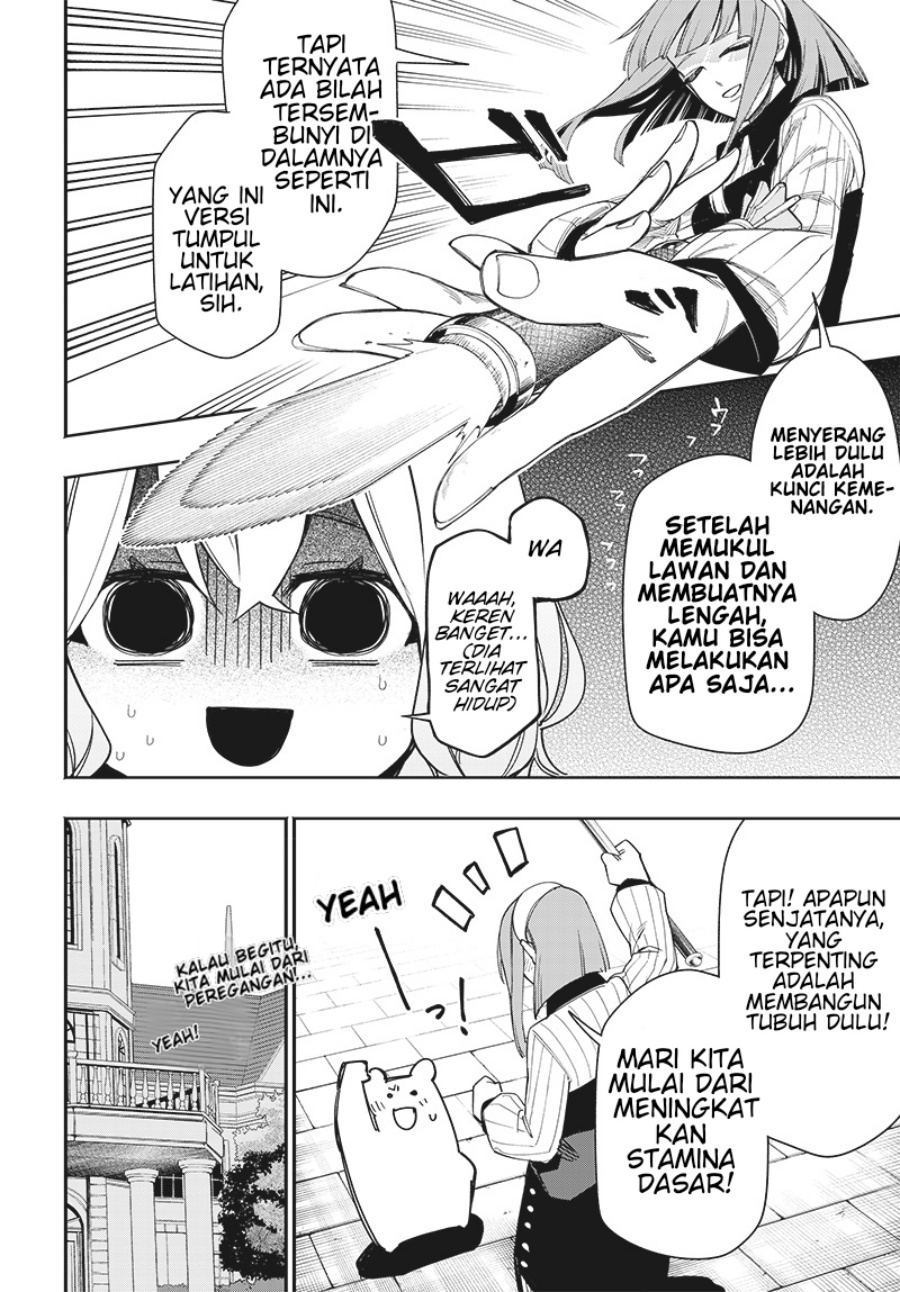 Tensei Arasaa Joshi no Kotoyo Kaikatsu – Seiryaku Kekkon wa Iya na no de, Zatsugaku Chishiki de Tanoshii Kaikaku Life wo Kekkou Shichaimasu! chapter 4