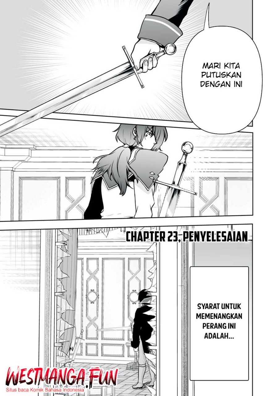 Tensei Kizoku no Bannou Kaitaku Kara ~”Kakudai & Shukushou” Sukiru o Tsukatte Itara Saikyou Ryouchi ni Narimashita~ Chapter 23 Bahasa Indonesia