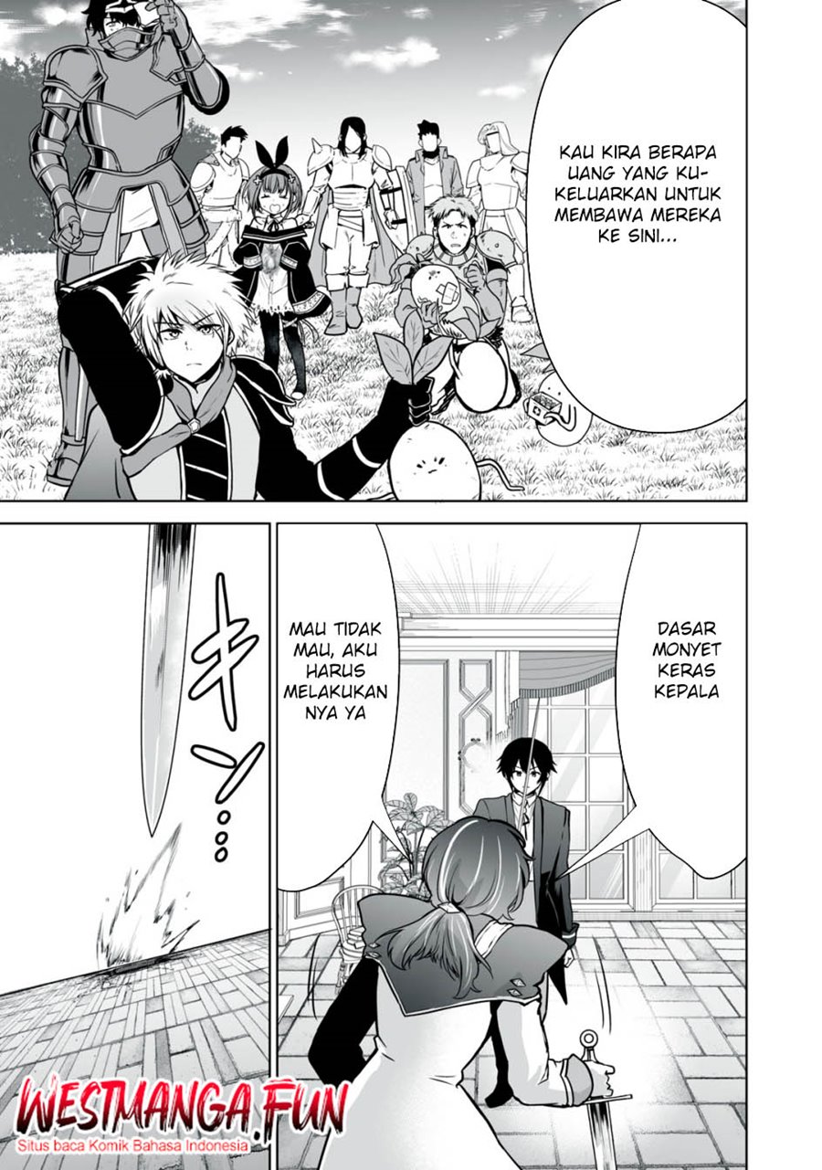 Tensei Kizoku no Bannou Kaitaku Kara ~”Kakudai & Shukushou” Sukiru o Tsukatte Itara Saikyou Ryouchi ni Narimashita~ Chapter 23 Bahasa Indonesia