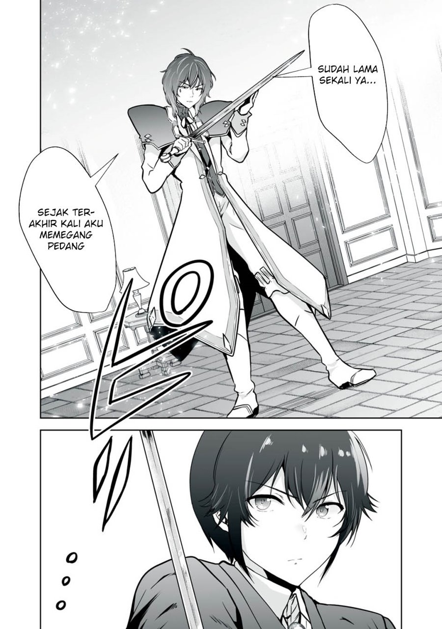 Tensei Kizoku no Bannou Kaitaku Kara ~”Kakudai & Shukushou” Sukiru o Tsukatte Itara Saikyou Ryouchi ni Narimashita~ Chapter 23 Bahasa Indonesia