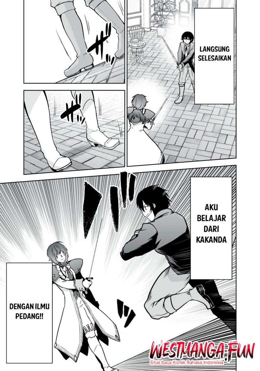 Tensei Kizoku no Bannou Kaitaku Kara ~”Kakudai & Shukushou” Sukiru o Tsukatte Itara Saikyou Ryouchi ni Narimashita~ Chapter 23 Bahasa Indonesia