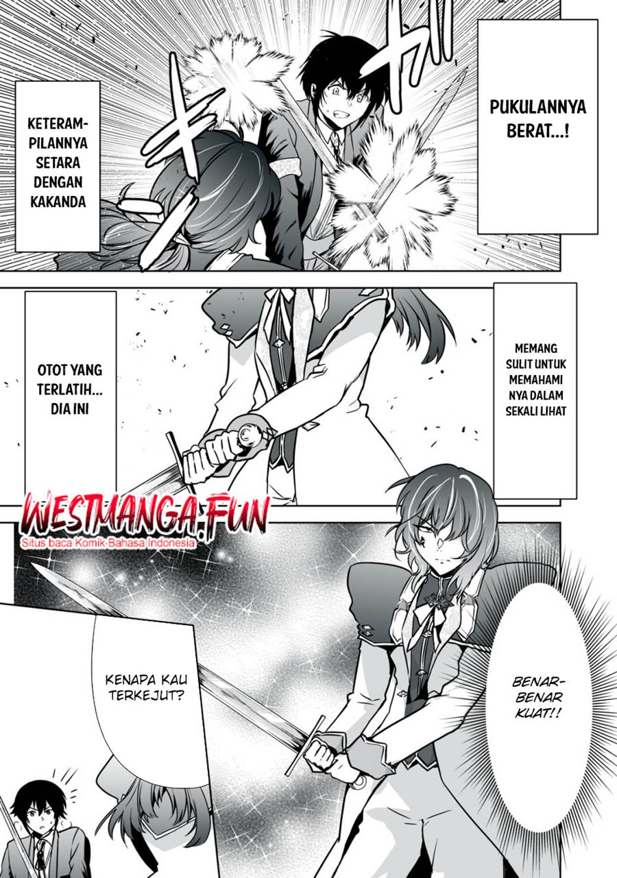 Tensei Kizoku no Bannou Kaitaku Kara ~”Kakudai & Shukushou” Sukiru o Tsukatte Itara Saikyou Ryouchi ni Narimashita~ Chapter 23 Bahasa Indonesia