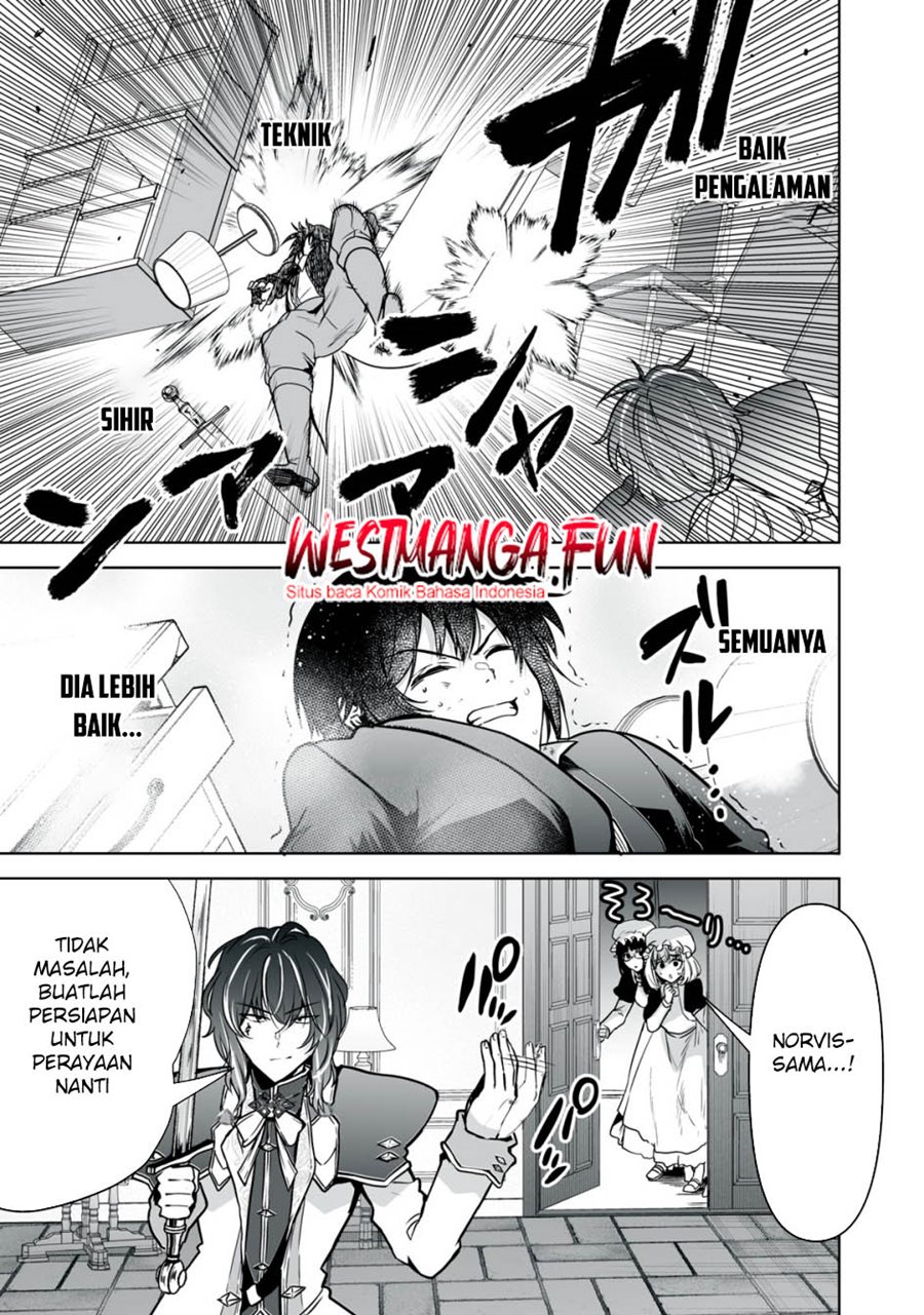 Tensei Kizoku no Bannou Kaitaku Kara ~”Kakudai & Shukushou” Sukiru o Tsukatte Itara Saikyou Ryouchi ni Narimashita~ Chapter 23 Bahasa Indonesia