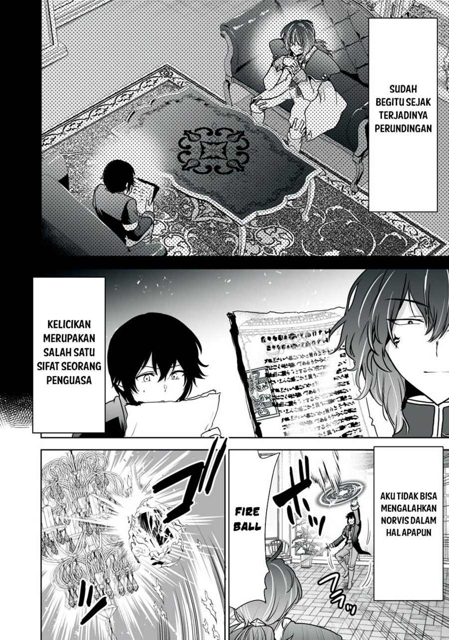 Tensei Kizoku no Bannou Kaitaku Kara ~”Kakudai & Shukushou” Sukiru o Tsukatte Itara Saikyou Ryouchi ni Narimashita~ Chapter 23 Bahasa Indonesia
