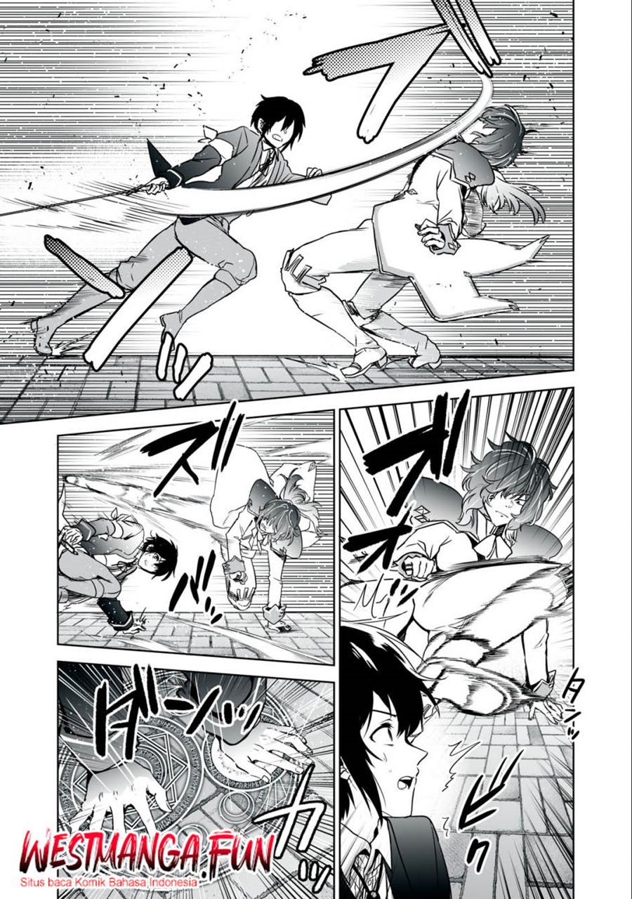 Tensei Kizoku no Bannou Kaitaku Kara ~”Kakudai & Shukushou” Sukiru o Tsukatte Itara Saikyou Ryouchi ni Narimashita~ Chapter 23 Bahasa Indonesia