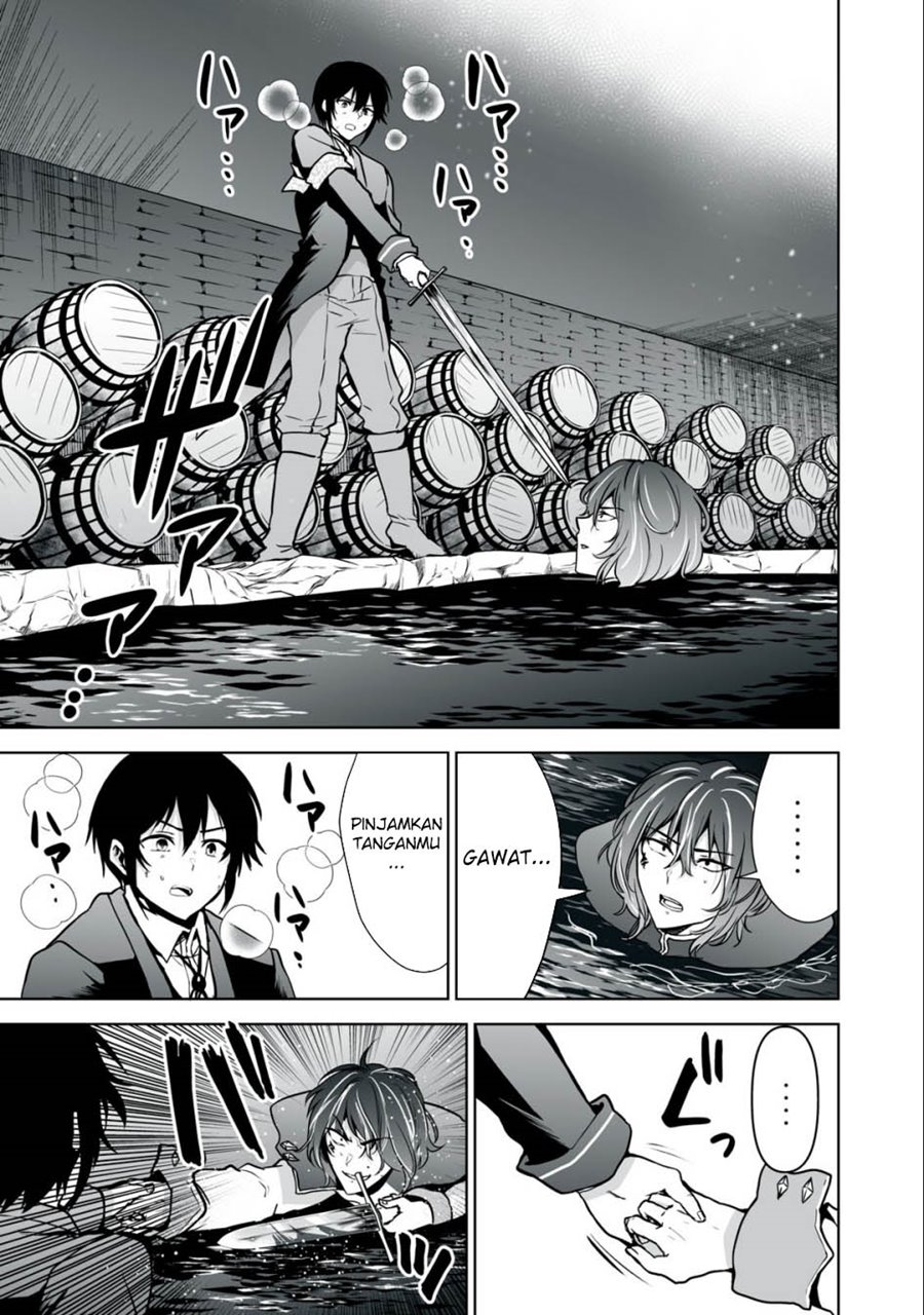 Tensei Kizoku no Bannou Kaitaku Kara ~”Kakudai & Shukushou” Sukiru o Tsukatte Itara Saikyou Ryouchi ni Narimashita~ Chapter 23 Bahasa Indonesia