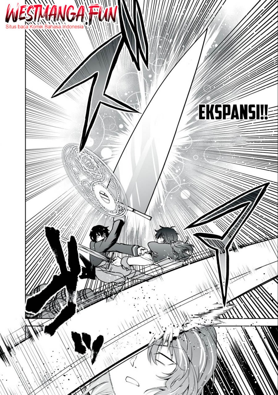 Tensei Kizoku no Bannou Kaitaku Kara ~”Kakudai & Shukushou” Sukiru o Tsukatte Itara Saikyou Ryouchi ni Narimashita~ Chapter 23 Bahasa Indonesia
