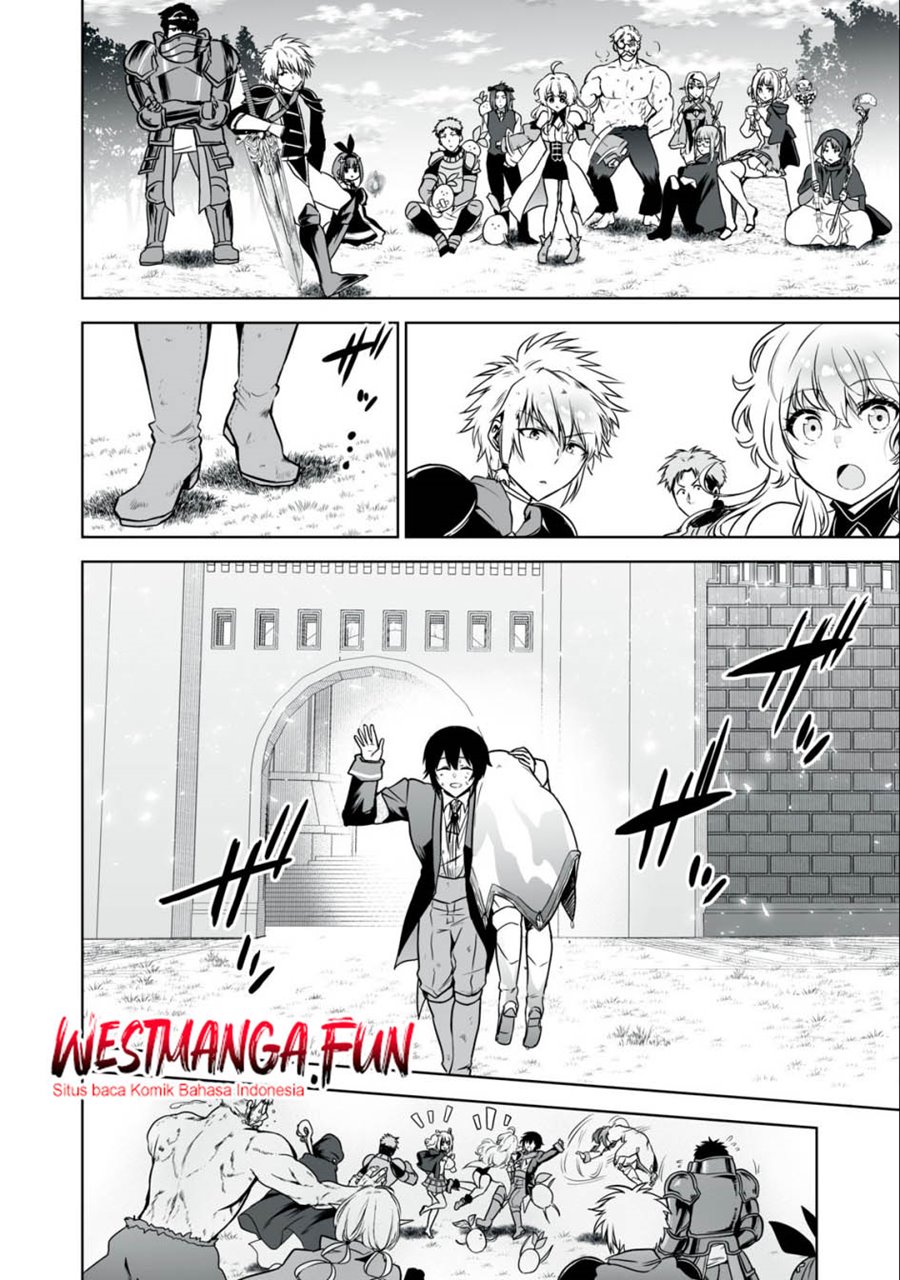 Tensei Kizoku no Bannou Kaitaku Kara ~”Kakudai & Shukushou” Sukiru o Tsukatte Itara Saikyou Ryouchi ni Narimashita~ Chapter 23 Bahasa Indonesia