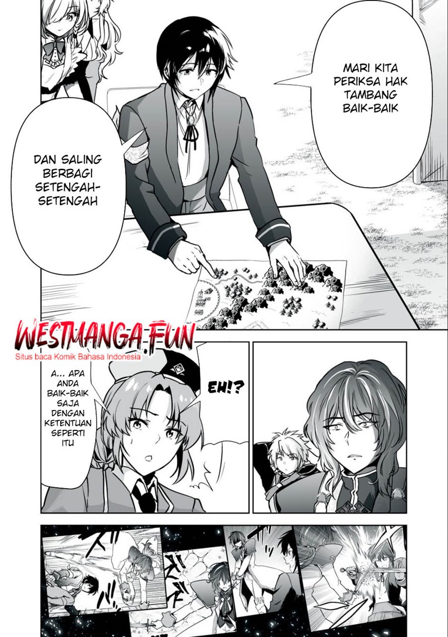 Tensei Kizoku no Bannou Kaitaku Kara ~”Kakudai & Shukushou” Sukiru o Tsukatte Itara Saikyou Ryouchi ni Narimashita~ Chapter 23 Bahasa Indonesia