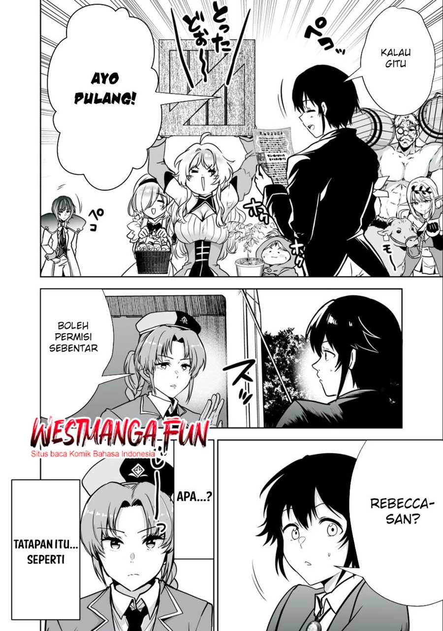 Tensei Kizoku no Bannou Kaitaku Kara ~”Kakudai & Shukushou” Sukiru o Tsukatte Itara Saikyou Ryouchi ni Narimashita~ Chapter 23 Bahasa Indonesia