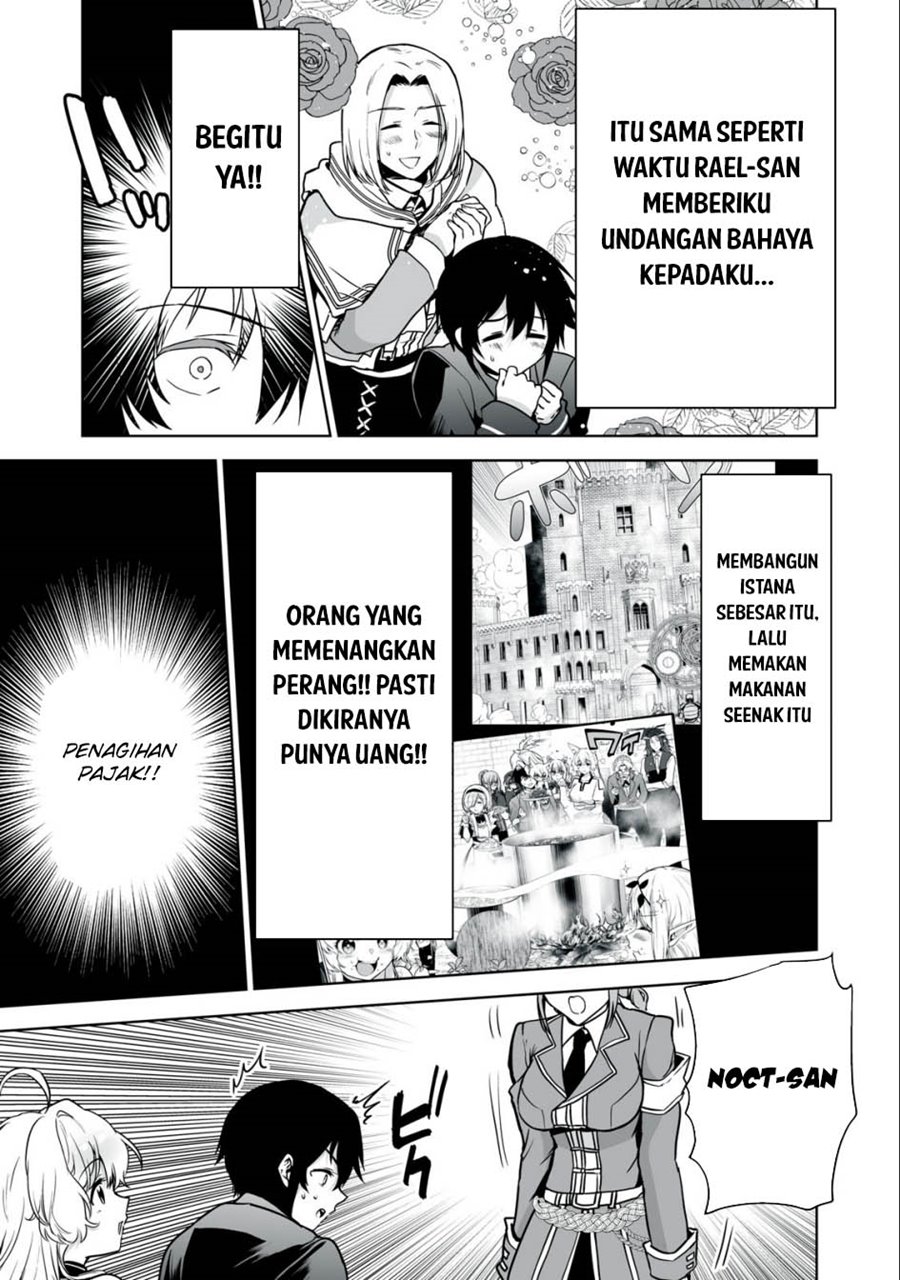 Tensei Kizoku no Bannou Kaitaku Kara ~”Kakudai & Shukushou” Sukiru o Tsukatte Itara Saikyou Ryouchi ni Narimashita~ Chapter 23 Bahasa Indonesia