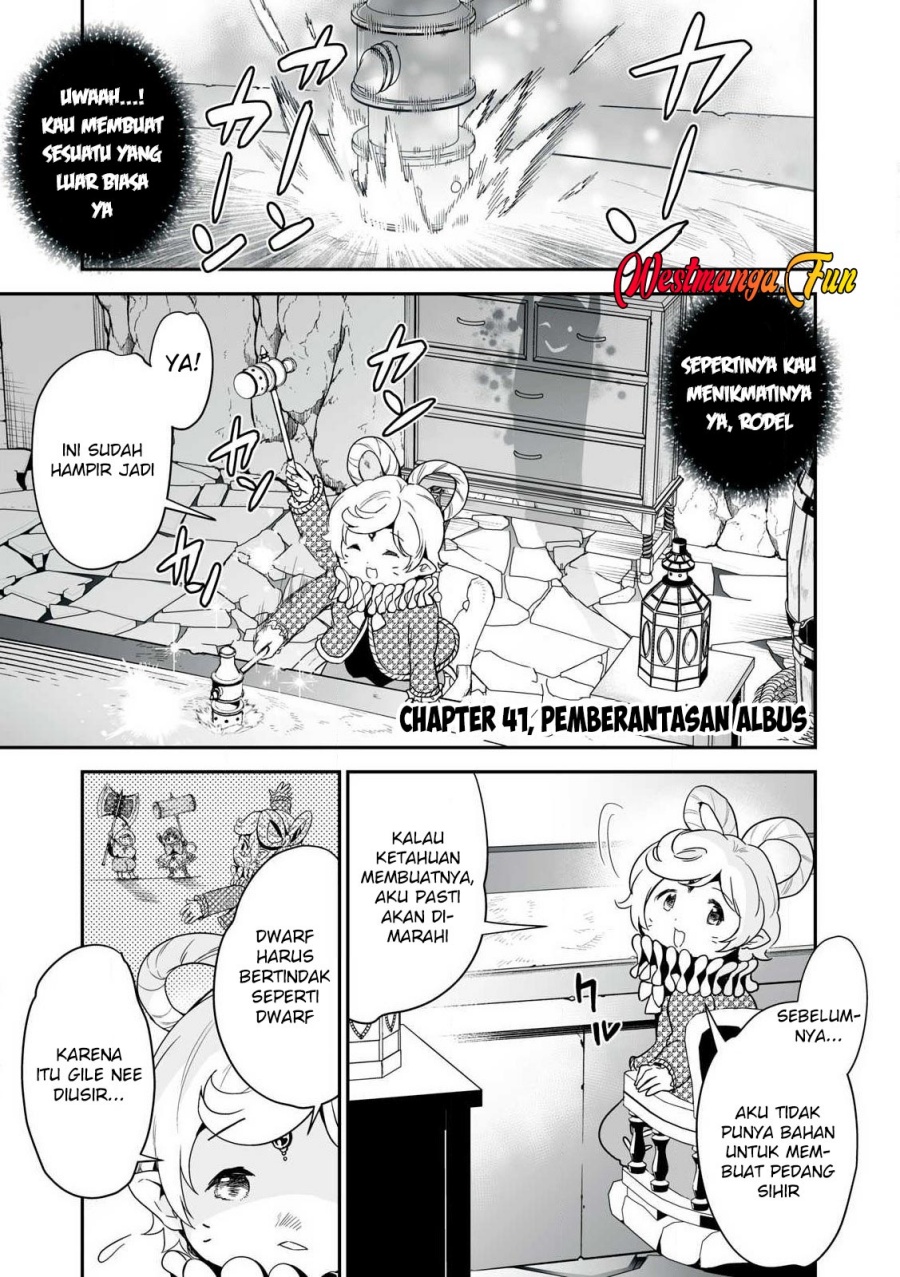 Tensei Kizoku no Bannou Kaitaku Kara ~”Kakudai & Shukushou” Sukiru o Tsukatte Itara Saikyou Ryouchi ni Narimashita~ chapter 41