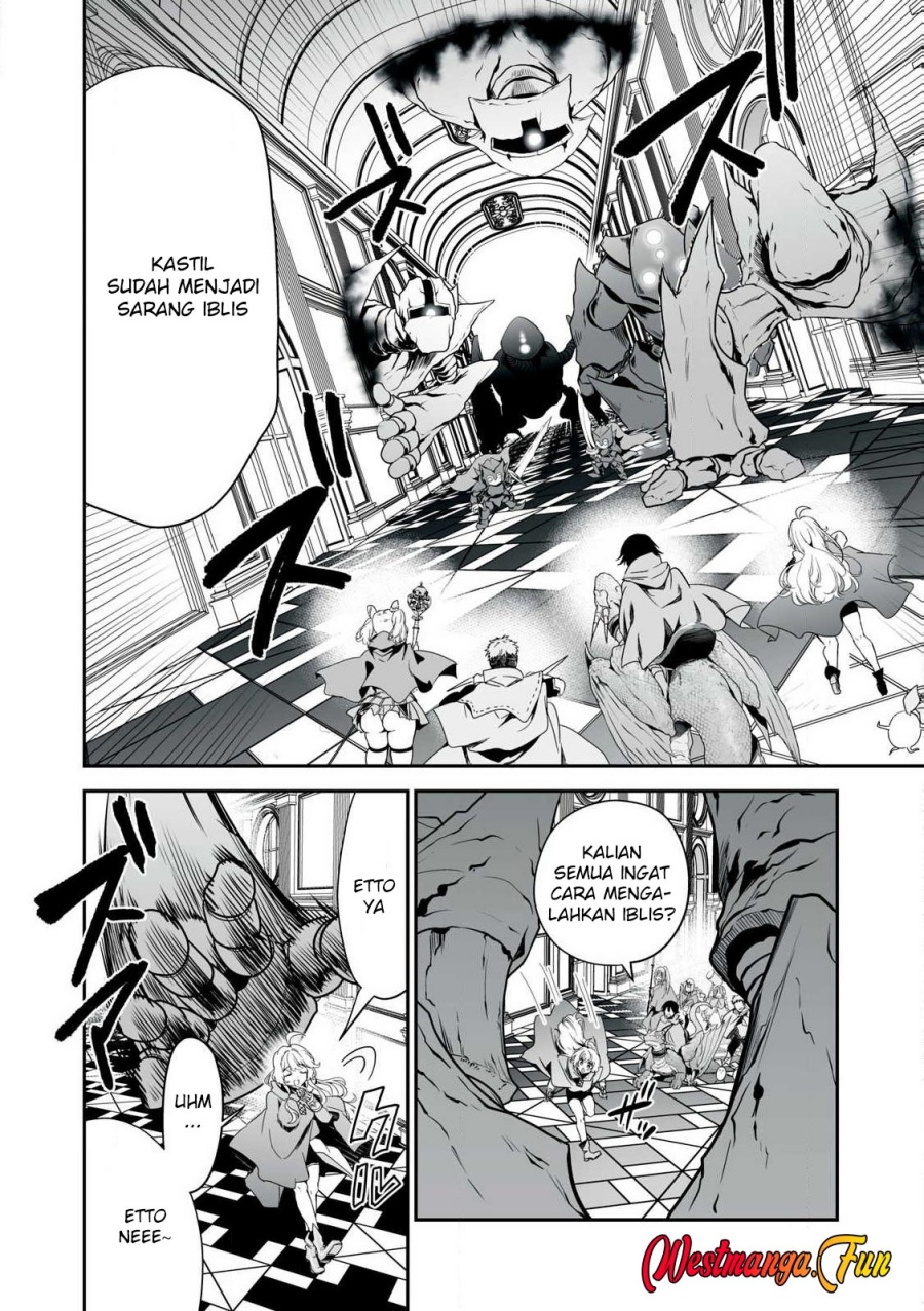 Tensei Kizoku no Bannou Kaitaku Kara ~”Kakudai & Shukushou” Sukiru o Tsukatte Itara Saikyou Ryouchi ni Narimashita~ chapter 41