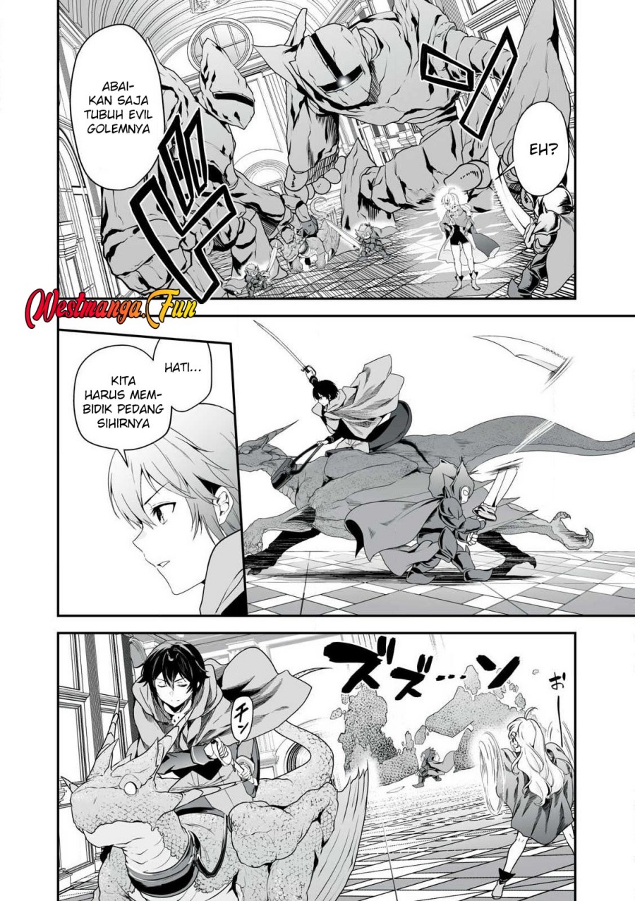 Tensei Kizoku no Bannou Kaitaku Kara ~”Kakudai & Shukushou” Sukiru o Tsukatte Itara Saikyou Ryouchi ni Narimashita~ chapter 41