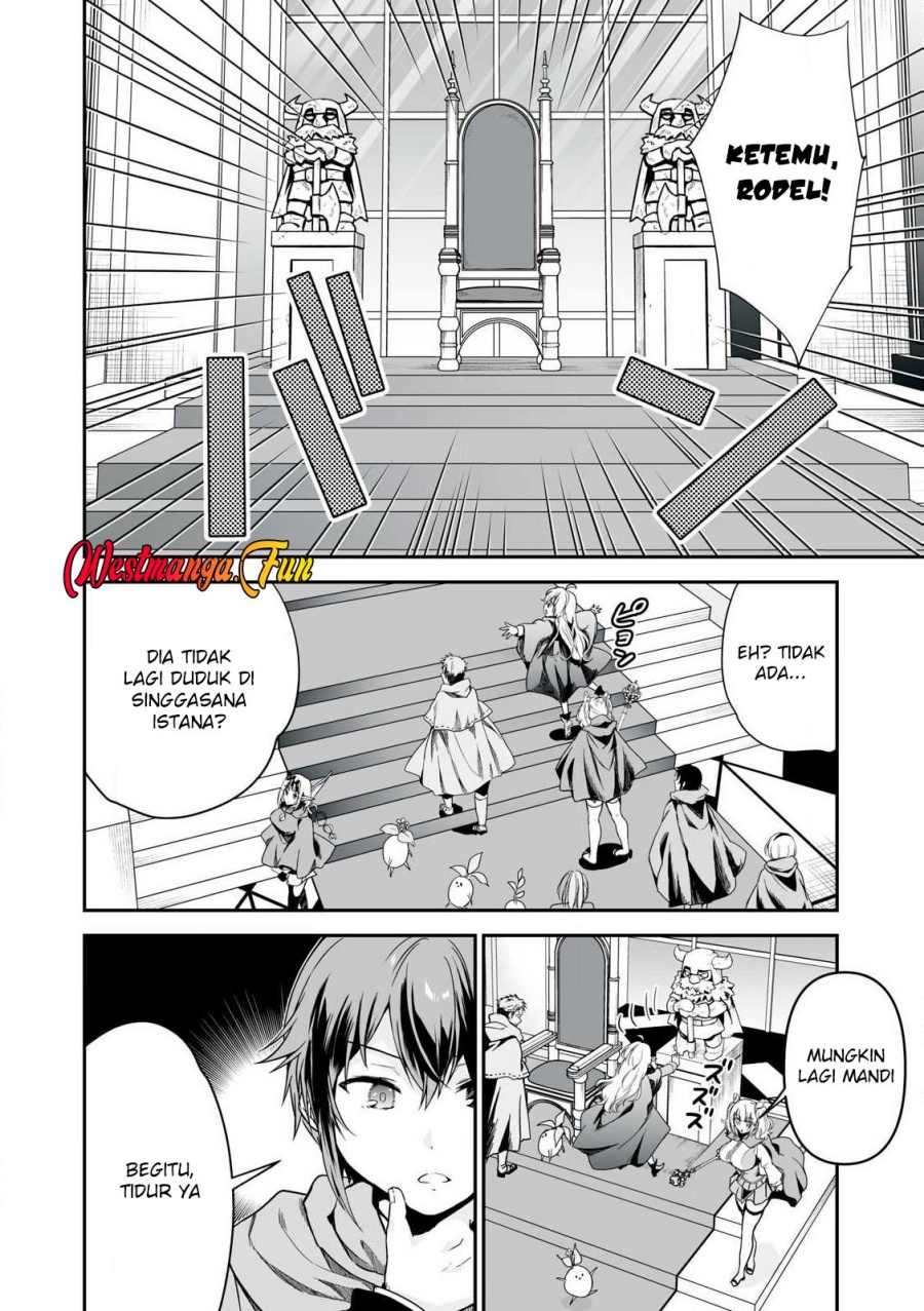 Tensei Kizoku no Bannou Kaitaku Kara ~”Kakudai & Shukushou” Sukiru o Tsukatte Itara Saikyou Ryouchi ni Narimashita~ chapter 41
