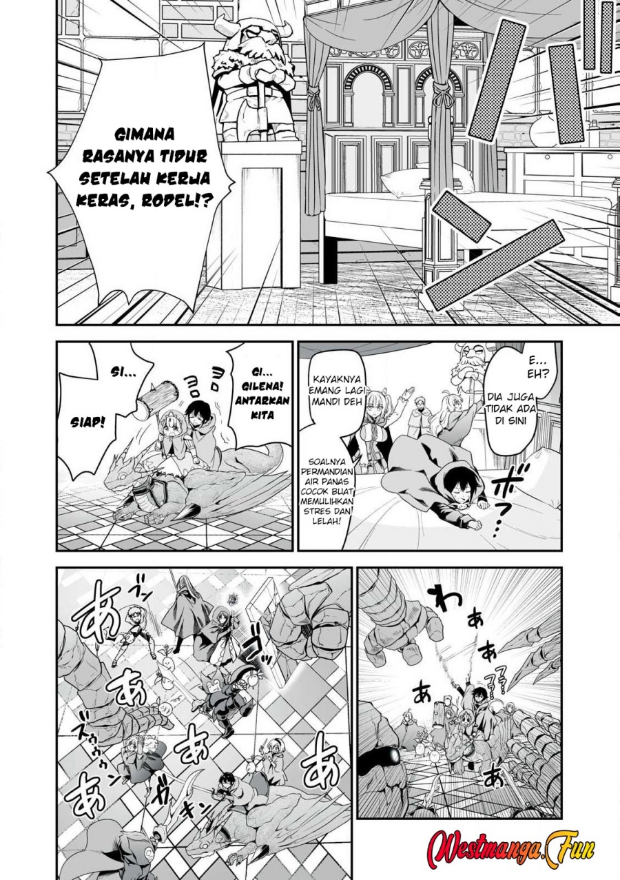 Tensei Kizoku no Bannou Kaitaku Kara ~”Kakudai & Shukushou” Sukiru o Tsukatte Itara Saikyou Ryouchi ni Narimashita~ chapter 41