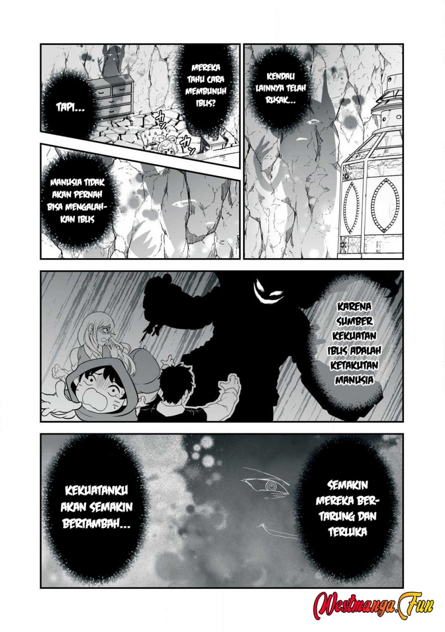 Tensei Kizoku no Bannou Kaitaku Kara ~”Kakudai & Shukushou” Sukiru o Tsukatte Itara Saikyou Ryouchi ni Narimashita~ chapter 41