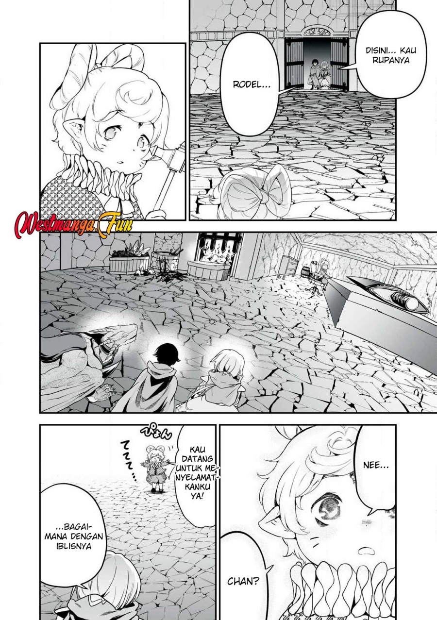 Tensei Kizoku no Bannou Kaitaku Kara ~”Kakudai & Shukushou” Sukiru o Tsukatte Itara Saikyou Ryouchi ni Narimashita~ chapter 41