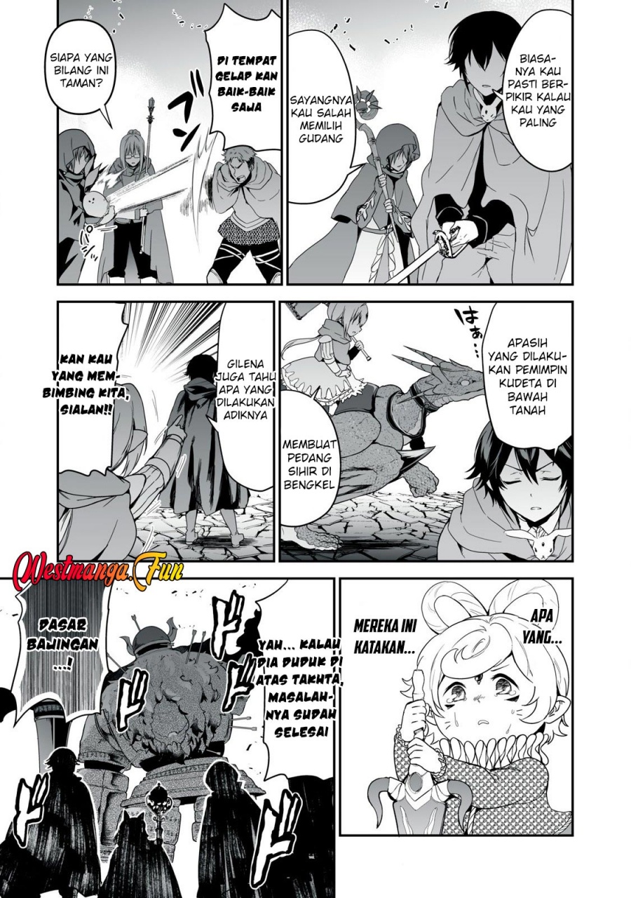 Tensei Kizoku no Bannou Kaitaku Kara ~”Kakudai & Shukushou” Sukiru o Tsukatte Itara Saikyou Ryouchi ni Narimashita~ chapter 41