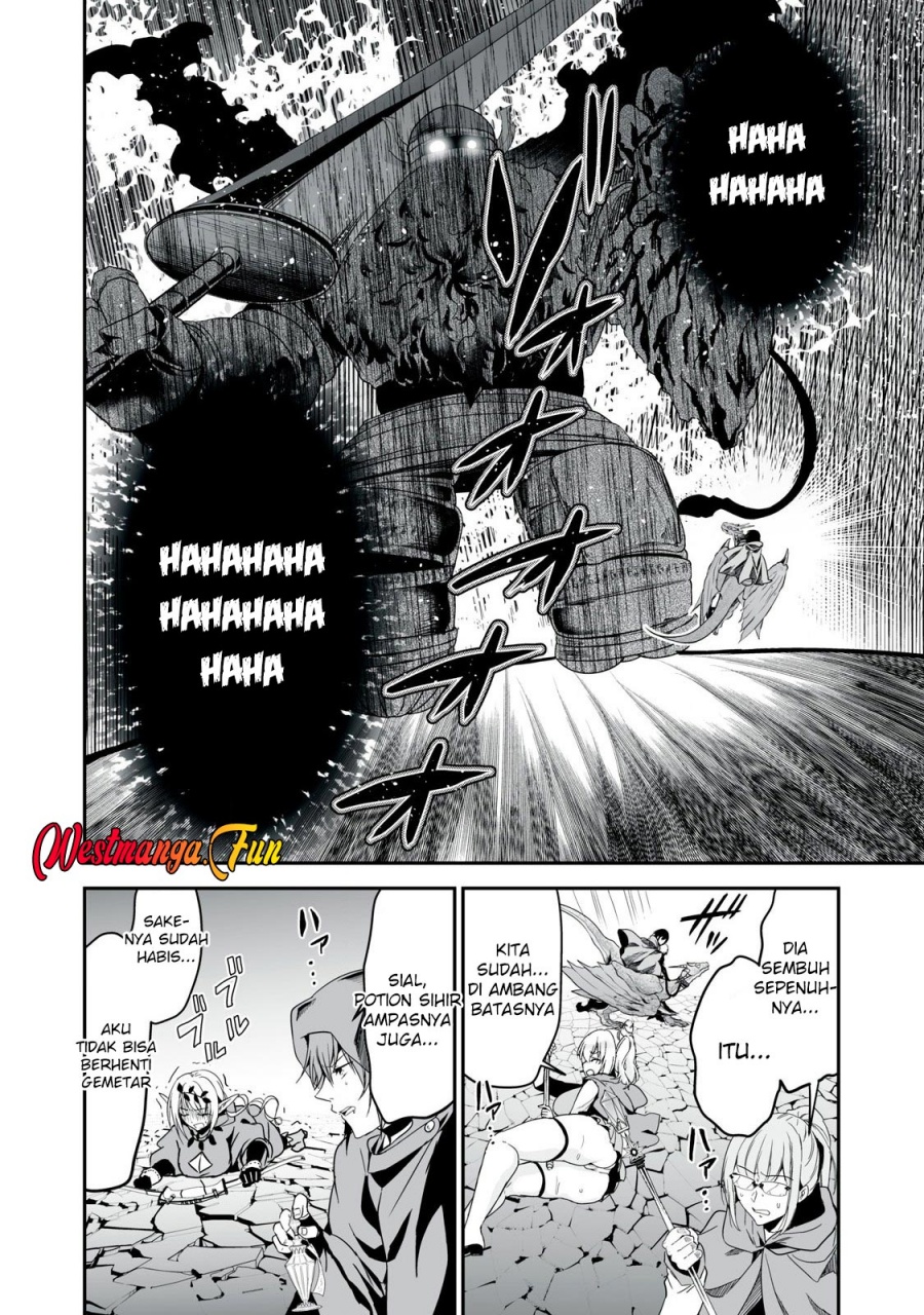 Tensei Kizoku no Bannou Kaitaku Kara ~”Kakudai & Shukushou” Sukiru o Tsukatte Itara Saikyou Ryouchi ni Narimashita~ chapter 41