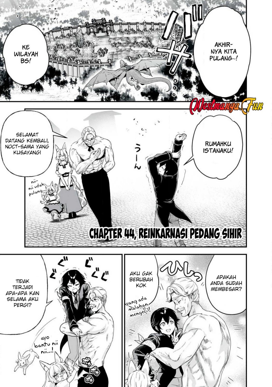 Tensei Kizoku no Bannou Kaitaku Kara ~”Kakudai & Shukushou” Sukiru o Tsukatte Itara Saikyou Ryouchi ni Narimashita~ chapter 44