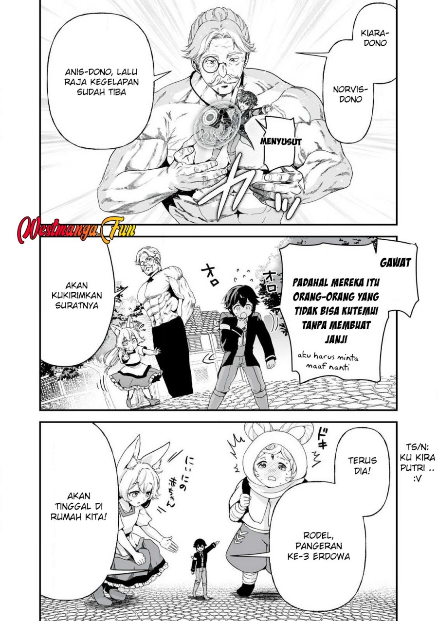 Tensei Kizoku no Bannou Kaitaku Kara ~”Kakudai & Shukushou” Sukiru o Tsukatte Itara Saikyou Ryouchi ni Narimashita~ chapter 44