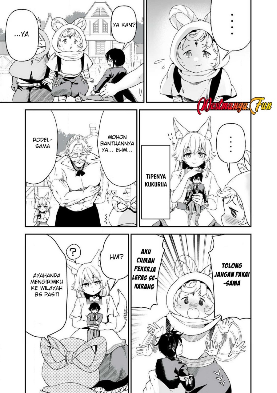 Tensei Kizoku no Bannou Kaitaku Kara ~”Kakudai & Shukushou” Sukiru o Tsukatte Itara Saikyou Ryouchi ni Narimashita~ chapter 44