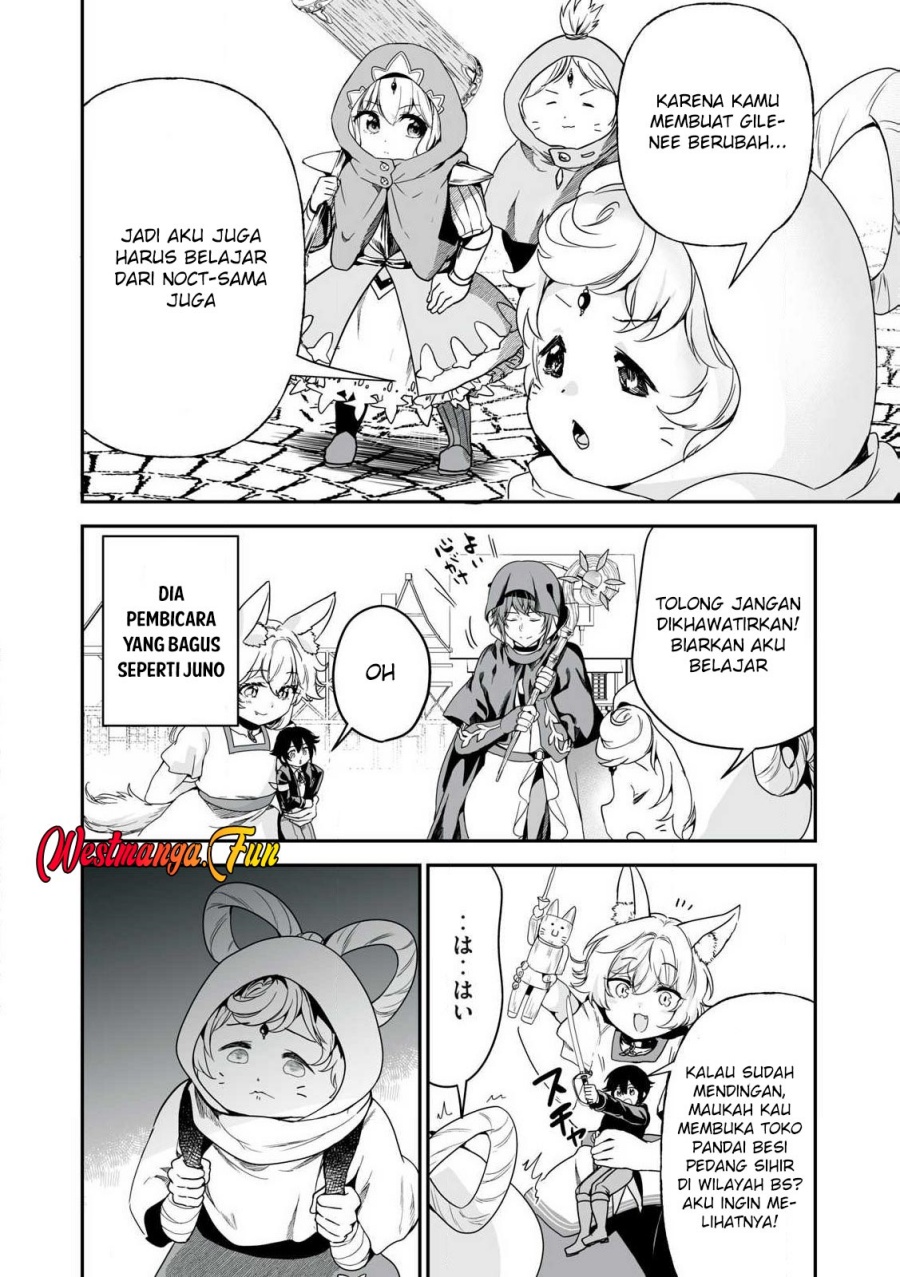 Tensei Kizoku no Bannou Kaitaku Kara ~”Kakudai & Shukushou” Sukiru o Tsukatte Itara Saikyou Ryouchi ni Narimashita~ chapter 44