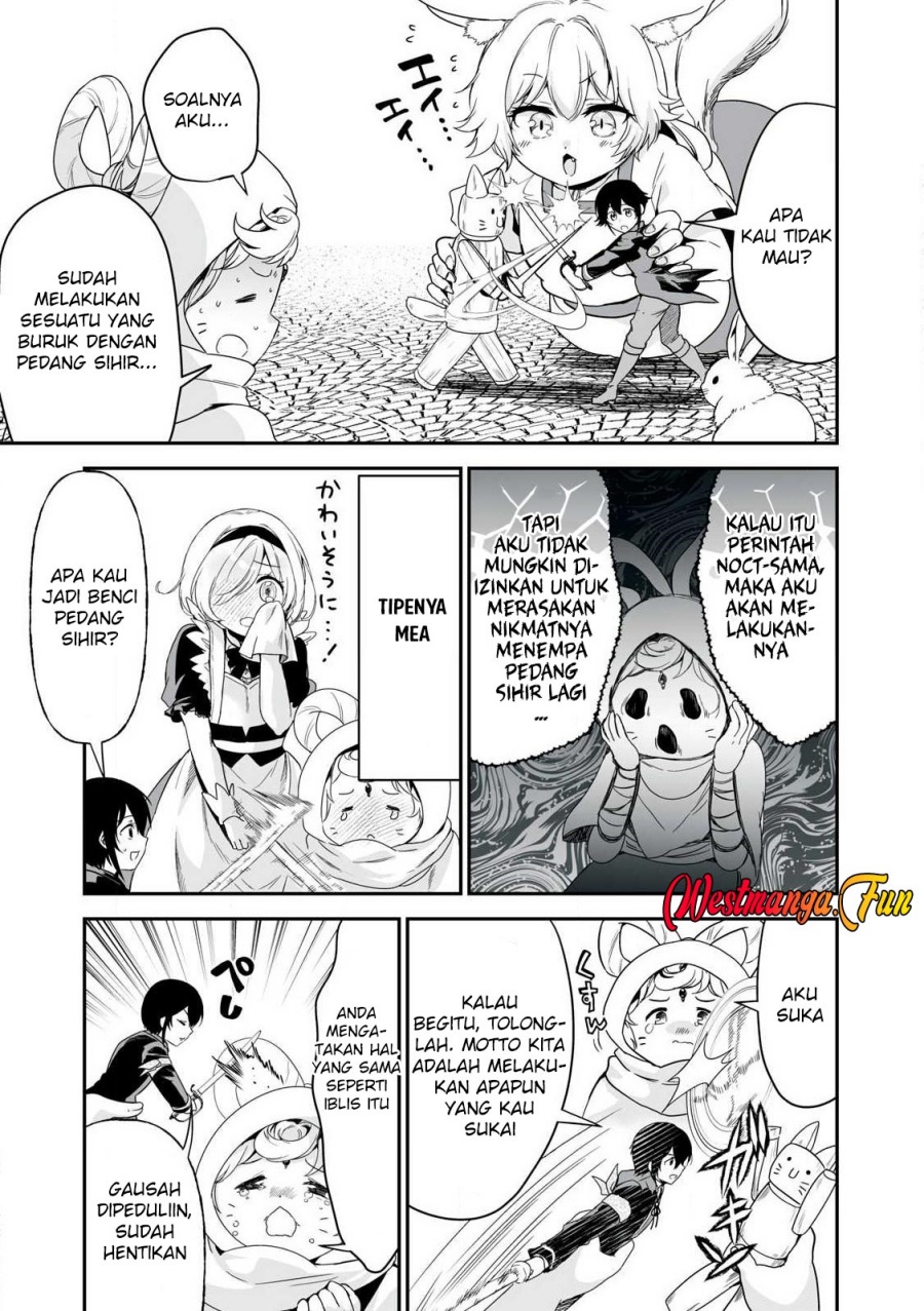 Tensei Kizoku no Bannou Kaitaku Kara ~”Kakudai & Shukushou” Sukiru o Tsukatte Itara Saikyou Ryouchi ni Narimashita~ chapter 44