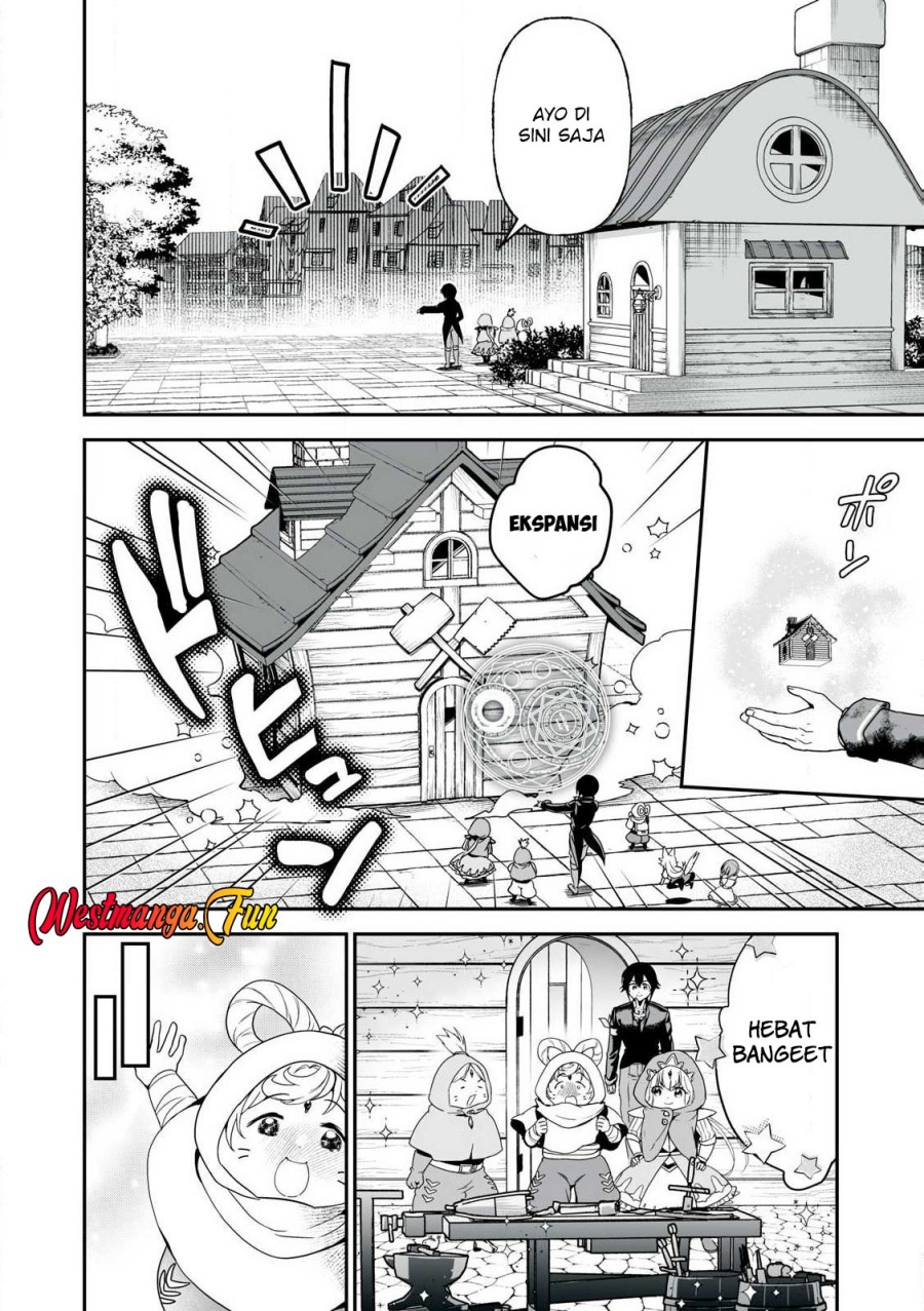 Tensei Kizoku no Bannou Kaitaku Kara ~”Kakudai & Shukushou” Sukiru o Tsukatte Itara Saikyou Ryouchi ni Narimashita~ chapter 44