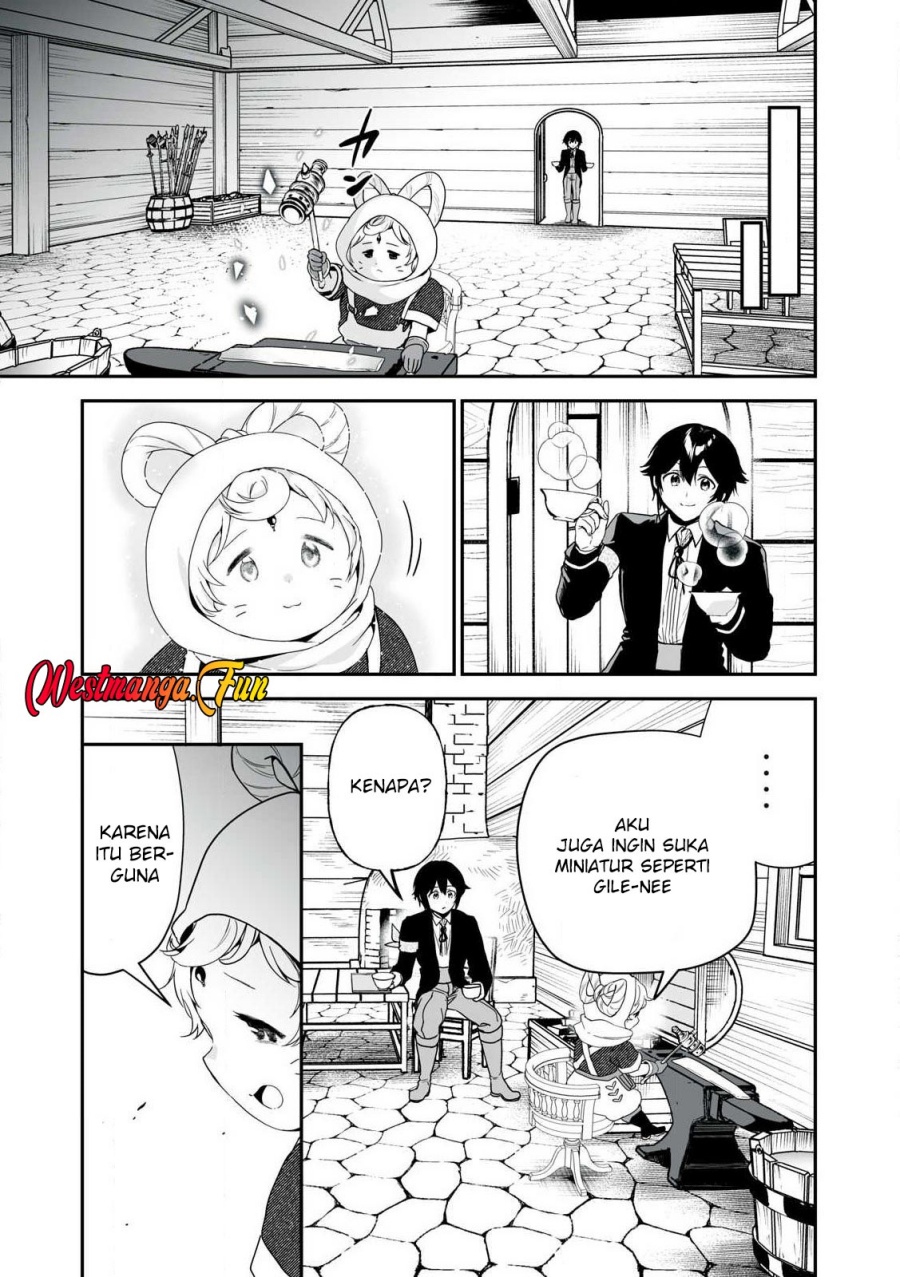 Tensei Kizoku no Bannou Kaitaku Kara ~”Kakudai & Shukushou” Sukiru o Tsukatte Itara Saikyou Ryouchi ni Narimashita~ chapter 44