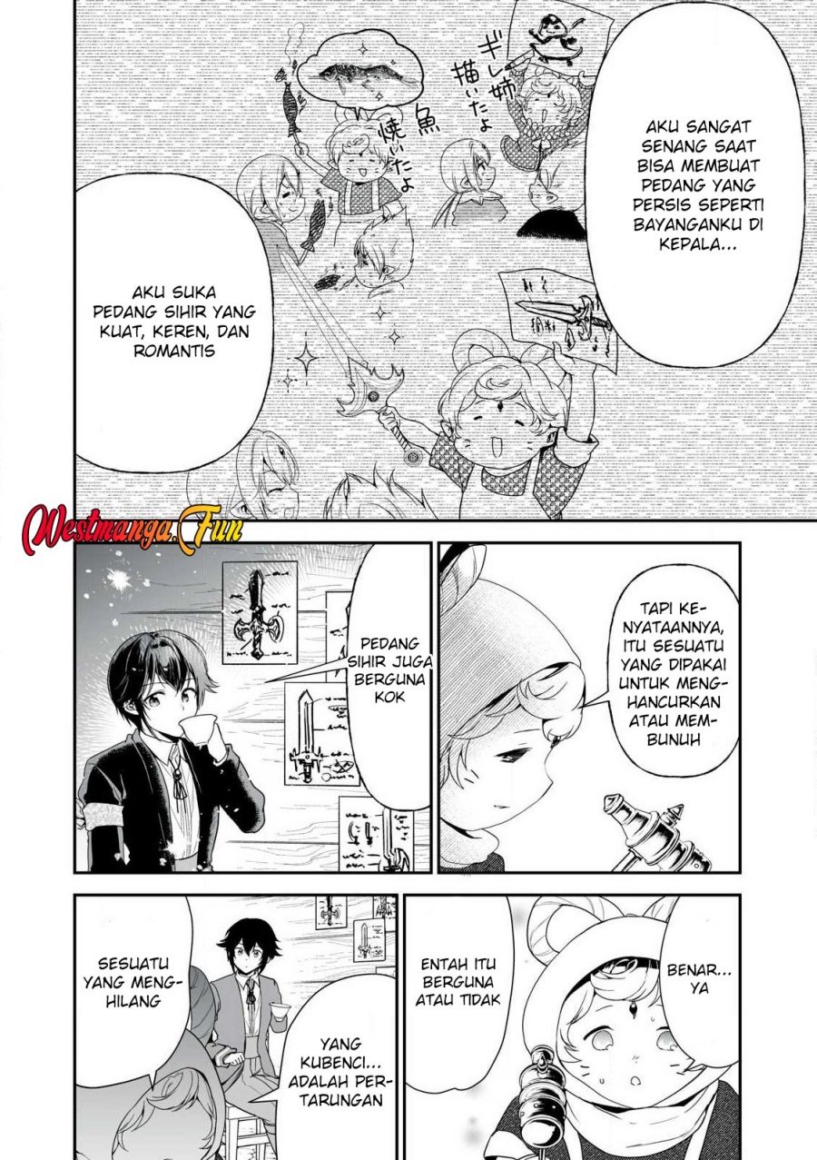 Tensei Kizoku no Bannou Kaitaku Kara ~”Kakudai & Shukushou” Sukiru o Tsukatte Itara Saikyou Ryouchi ni Narimashita~ chapter 44