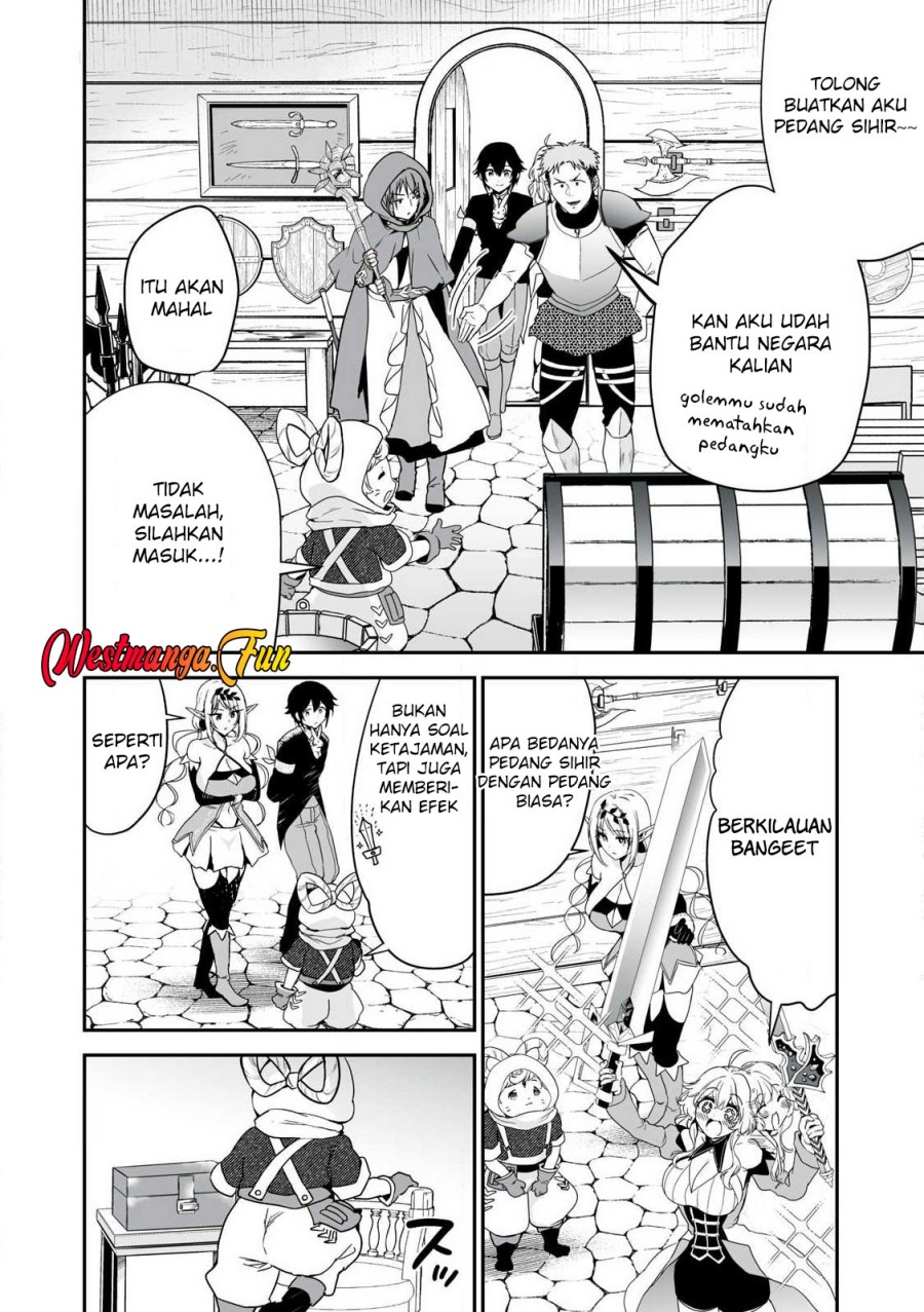Tensei Kizoku no Bannou Kaitaku Kara ~”Kakudai & Shukushou” Sukiru o Tsukatte Itara Saikyou Ryouchi ni Narimashita~ chapter 44