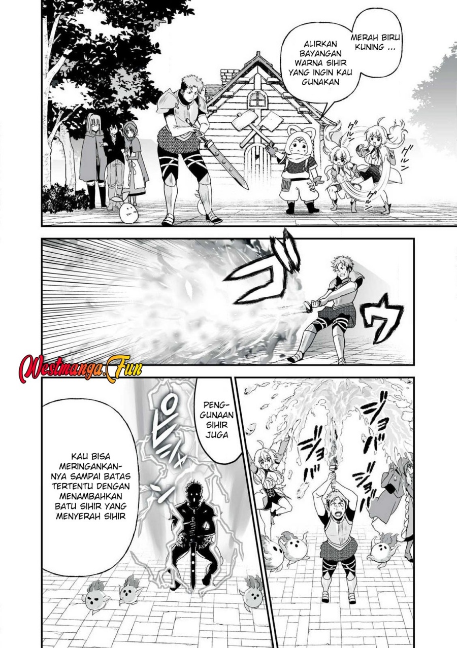 Tensei Kizoku no Bannou Kaitaku Kara ~”Kakudai & Shukushou” Sukiru o Tsukatte Itara Saikyou Ryouchi ni Narimashita~ chapter 44