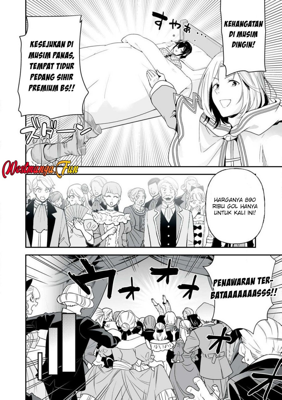 Tensei Kizoku no Bannou Kaitaku Kara ~”Kakudai & Shukushou” Sukiru o Tsukatte Itara Saikyou Ryouchi ni Narimashita~ chapter 44