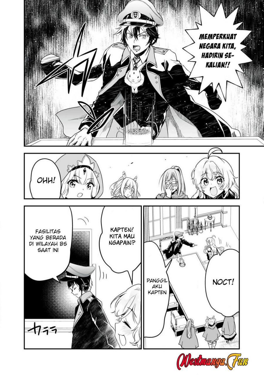 Tensei Kizoku no Bannou Kaitaku Kara ~”Kakudai & Shukushou” Sukiru o Tsukatte Itara Saikyou Ryouchi ni Narimashita~ chapter 44