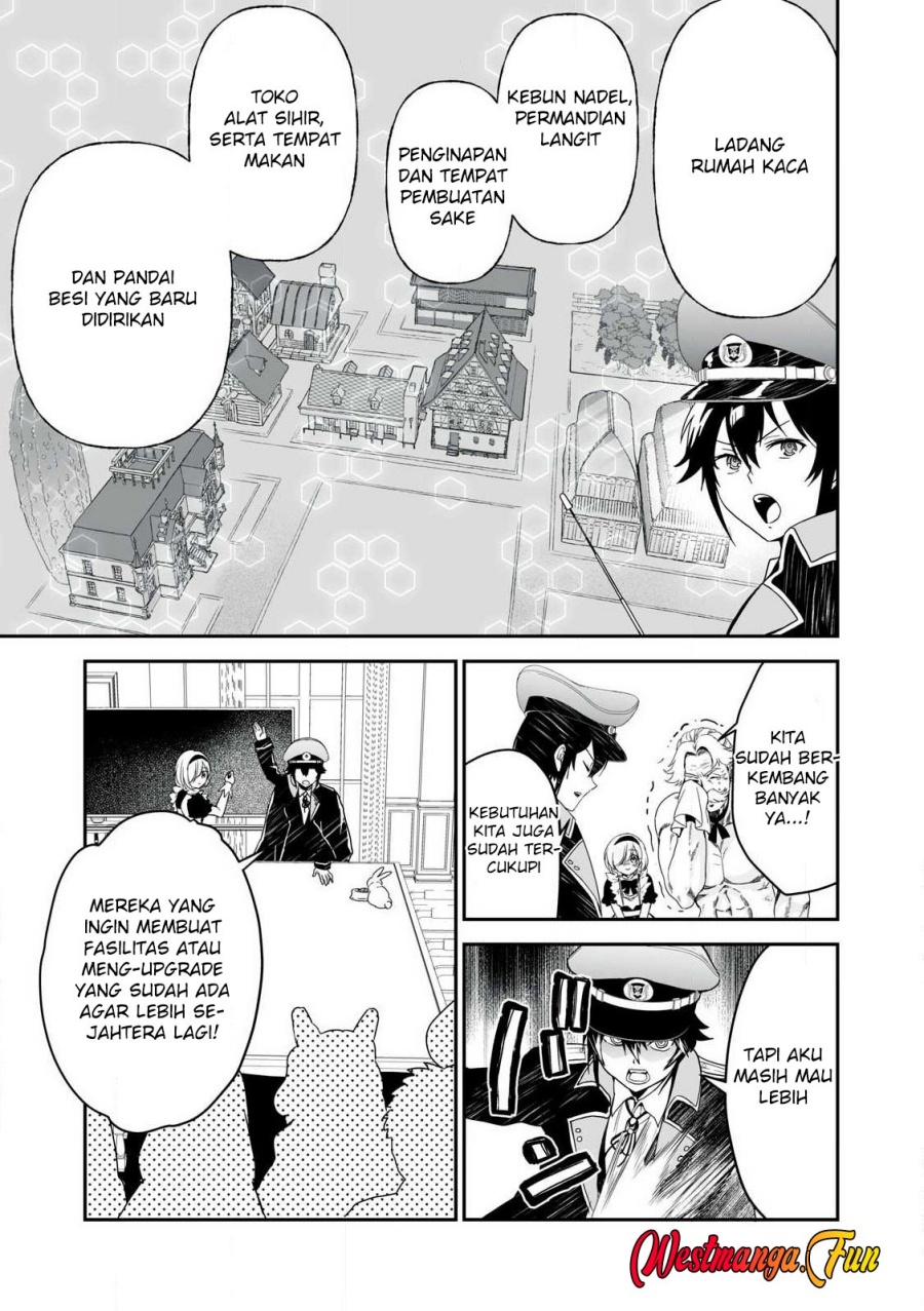Tensei Kizoku no Bannou Kaitaku Kara ~”Kakudai & Shukushou” Sukiru o Tsukatte Itara Saikyou Ryouchi ni Narimashita~ chapter 44