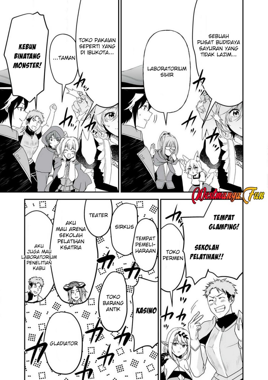 Tensei Kizoku no Bannou Kaitaku Kara ~”Kakudai & Shukushou” Sukiru o Tsukatte Itara Saikyou Ryouchi ni Narimashita~ chapter 44