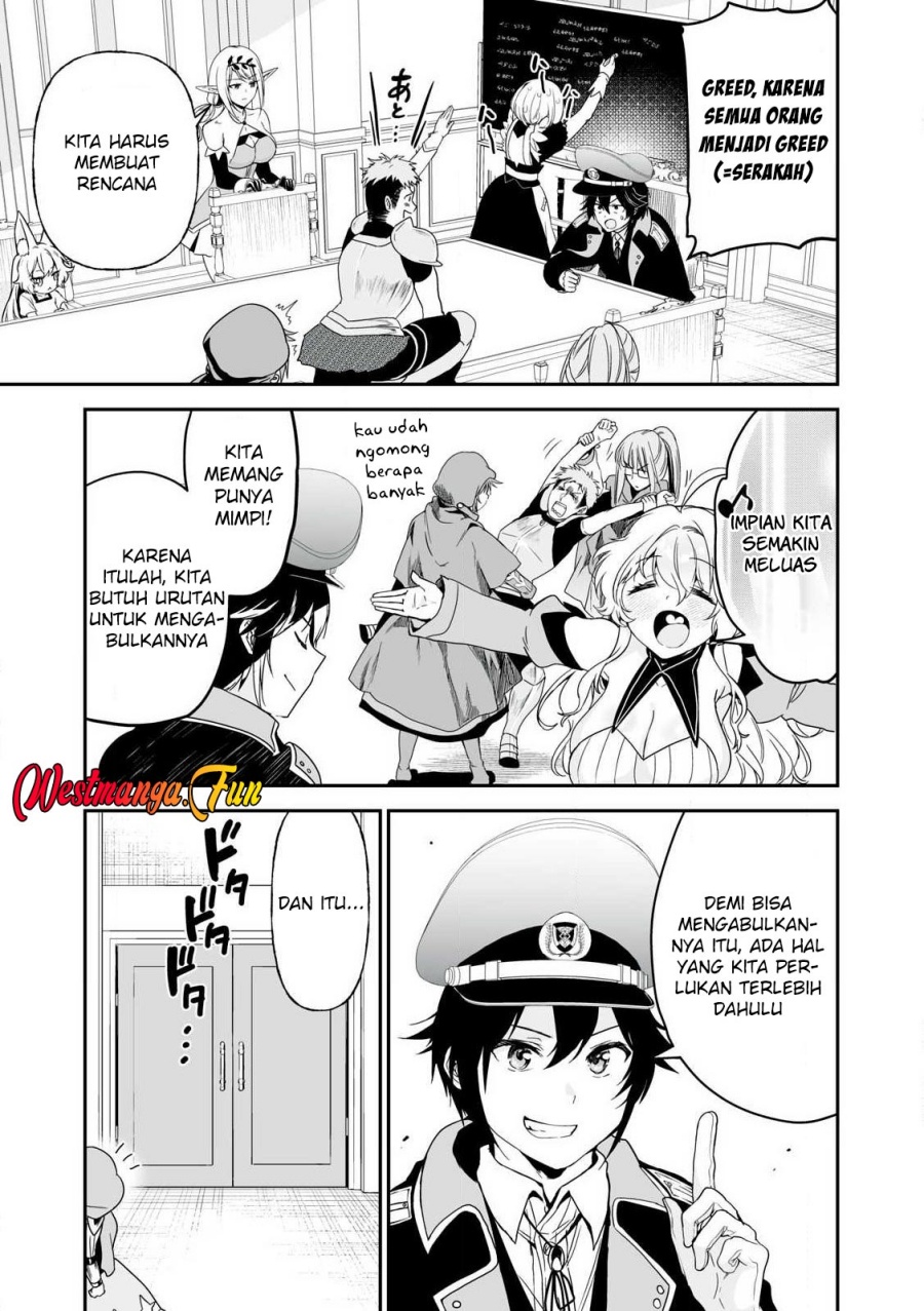 Tensei Kizoku no Bannou Kaitaku Kara ~”Kakudai & Shukushou” Sukiru o Tsukatte Itara Saikyou Ryouchi ni Narimashita~ chapter 44