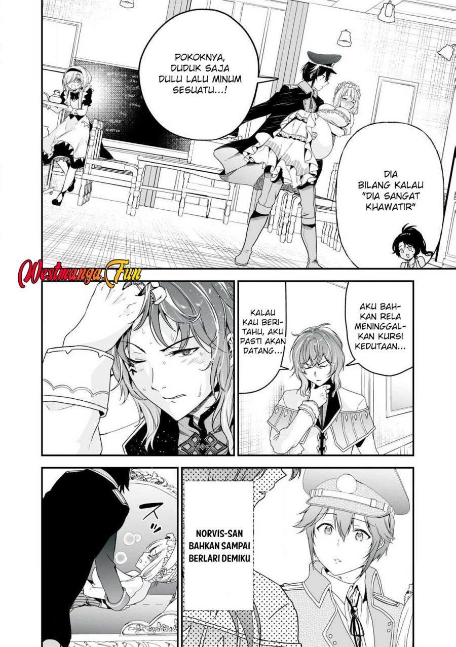 Tensei Kizoku no Bannou Kaitaku Kara ~”Kakudai & Shukushou” Sukiru o Tsukatte Itara Saikyou Ryouchi ni Narimashita~ chapter 44